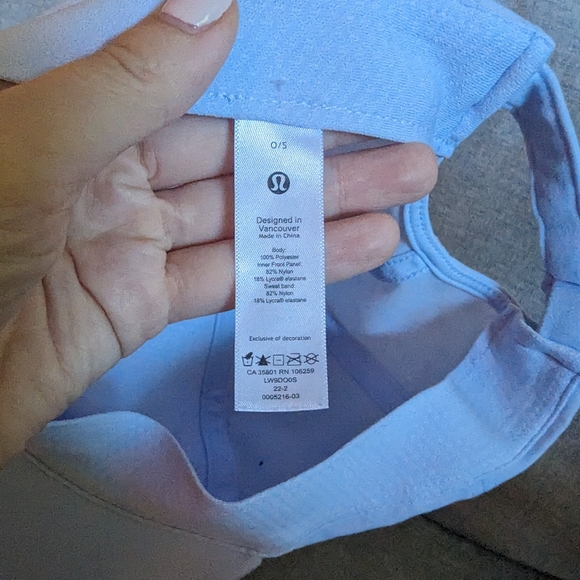 NWOT Lululemon Baller Hat - Picture 8 of 8